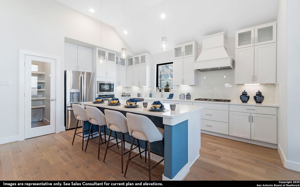 Furnished interior view inside a new home in Megan's Landing, Castroville (Image 27). Furnished interior view inside a new home in Megan's Landing, Castroville (Image 27).