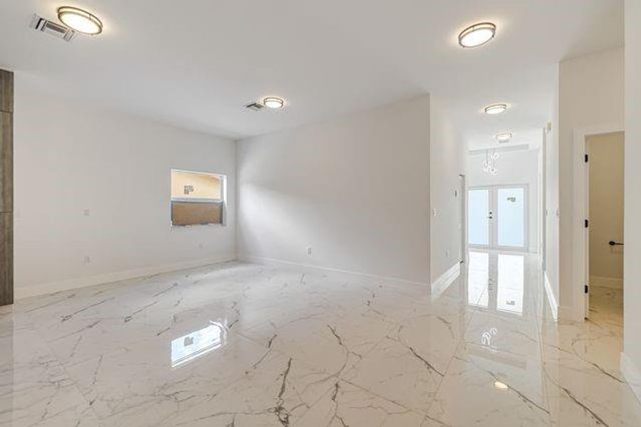 Spacious, unfurnished interior of a new home in , Fort Lauderdale (Image 22). Spacious, unfurnished interior of a new home in , Fort Lauderdale (Image 22).