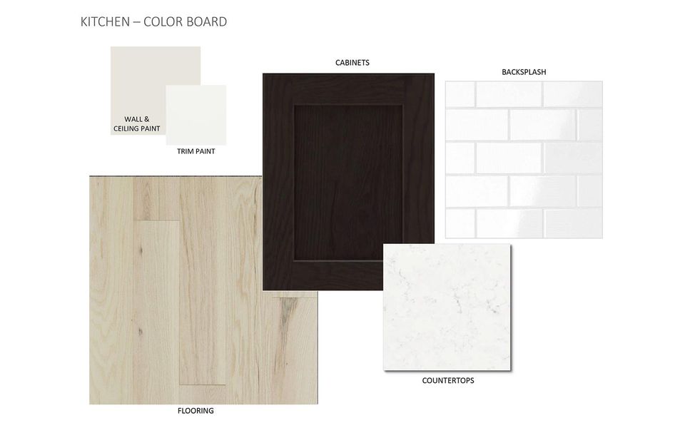 Sample of building materials used in homes in Urban Courtyard Homes at Easton Park, Austin (Image 5). Sample of building materials used in homes in Urban Courtyard Homes at Easton Park, Austin (Image 5).