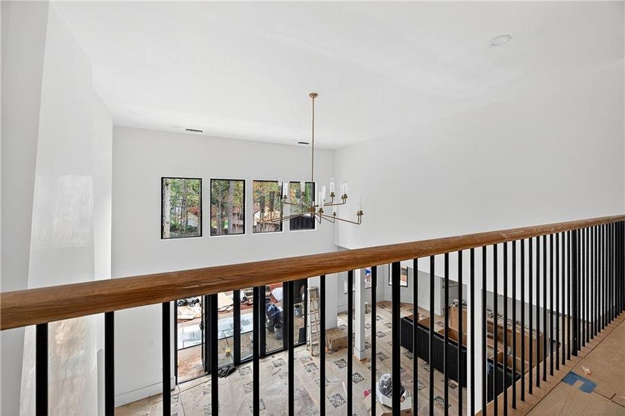 Spacious, unfurnished interior of a new home in , Alpharetta (Image 23).