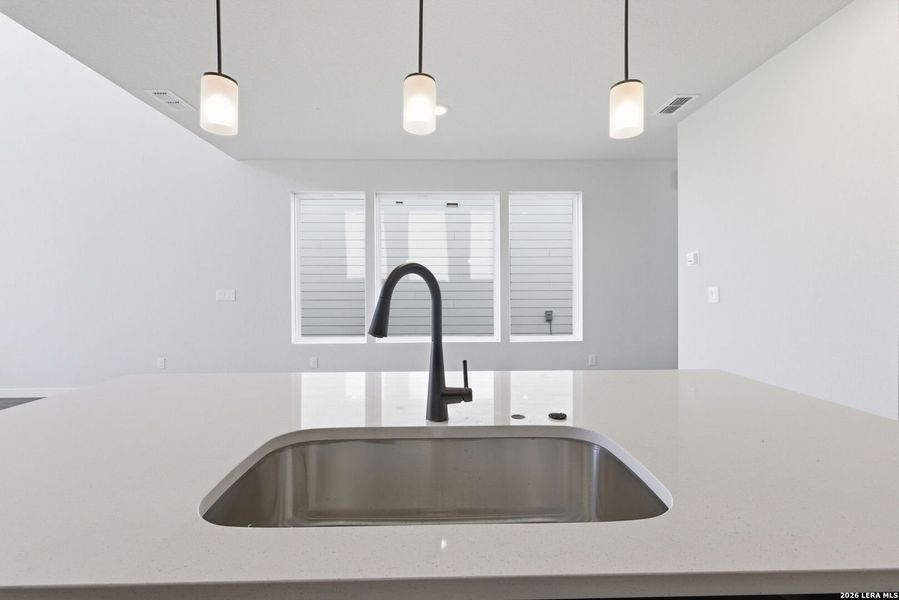 Close-up of interior finishes inside a home in Talley Fields, San Antonio (Image 18).