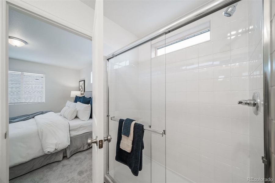 Furnished interior view inside a new home in Muegge Farms, Bennett (Image 33).