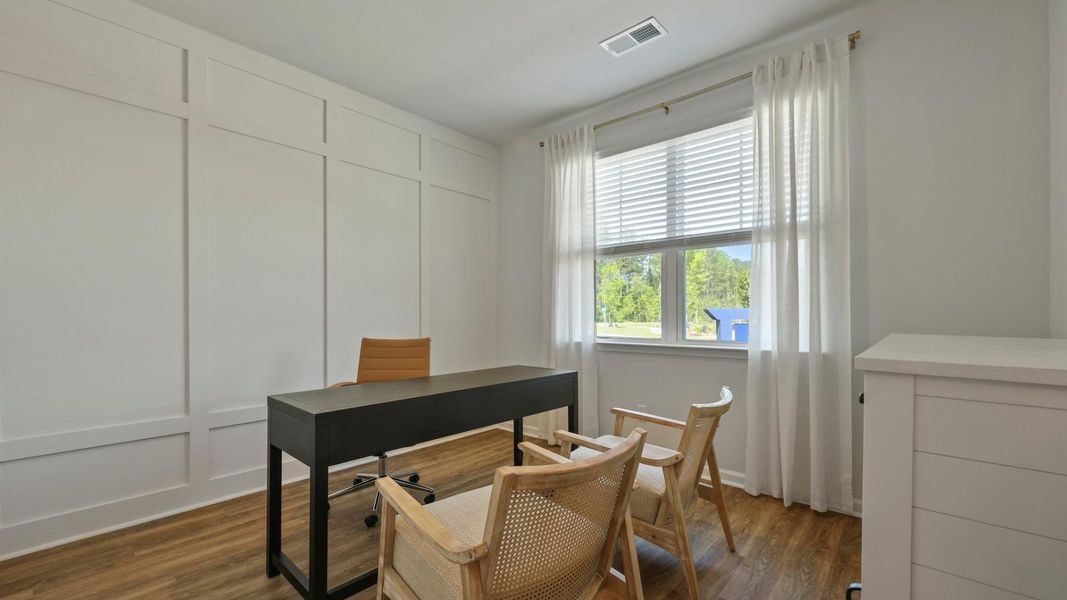 Furnished interior view inside a new home in Hillcrest, Ravenel (Image 14).