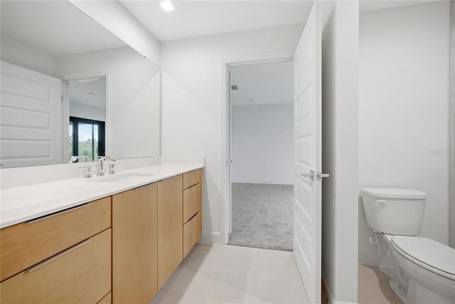 Furnished interior view inside a new home in , Davenport (Image 11).