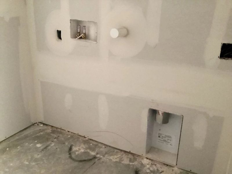 In-progress construction of a new home in Lariat, Liberty Hill, TX (Image 10).