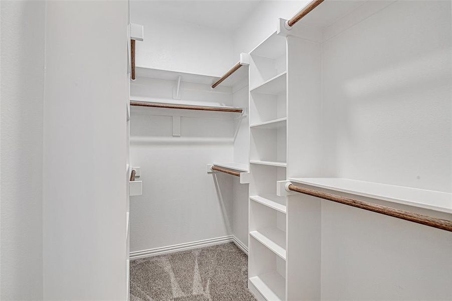 Furnished interior view inside a new home in , Fort Worth (Image 11).