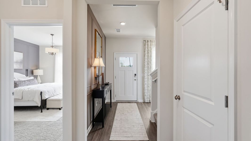 Furnished interior view inside a new home in Altama, Brunswick (Image 6).