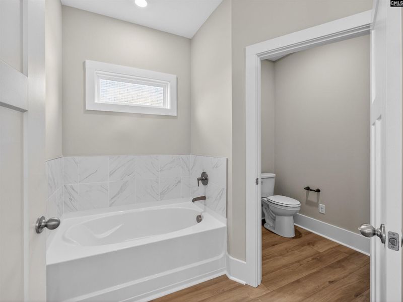 Furnished interior view inside a new home in Collins Cove, Chapin (Image 12).