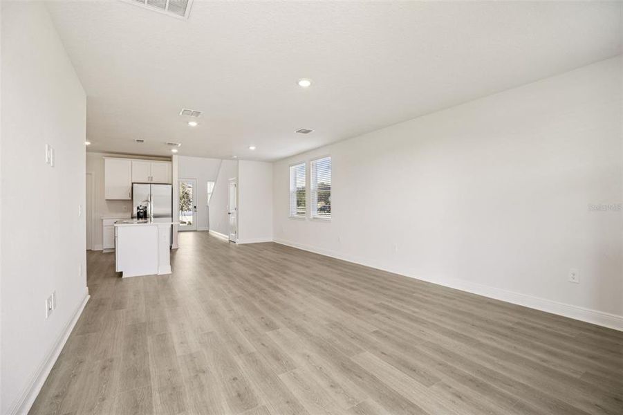 Spacious, unfurnished interior of a new home in The Reserve at Hammock Oaks - Classic Series, Lady Lake (Image 17).