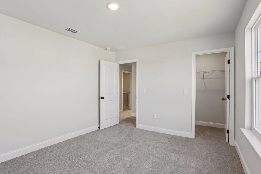 Spacious, unfurnished interior of a new home in Ascent at Arbor Ridge, La Vergne (Image 32).