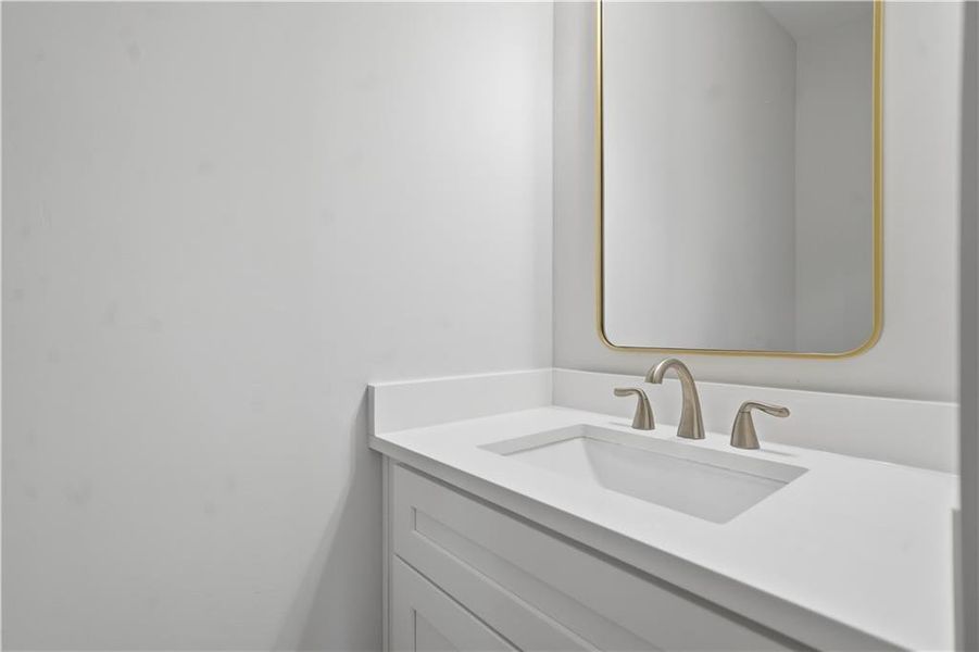 Close-up of interior finishes inside a home in , Cumming (Image 16).