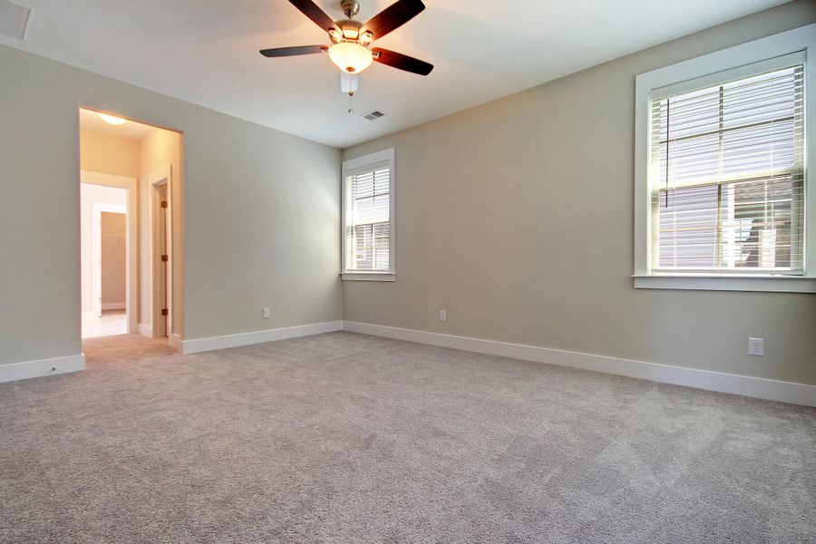 Spacious, unfurnished interior of a new home in Creek Pointe, Moncks Corner (Image 15). Spacious, unfurnished interior of a new home in Creek Pointe, Moncks Corner (Image 15).