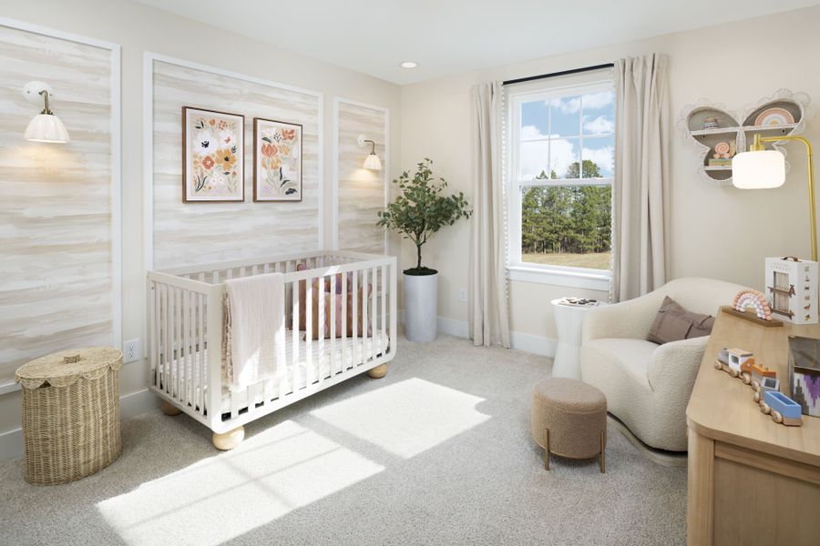 Representative furnished interior of a home built from the Sequoia by Mattamy Homes in Seagrass Landing, Lillington (Image 15).