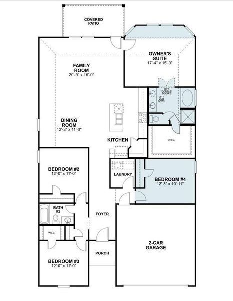 Image 33 of a home in Pinewood at Grand Texas.