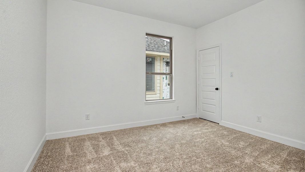 Spacious, unfurnished interior of a new home in Revera, Richmond (Image 16).