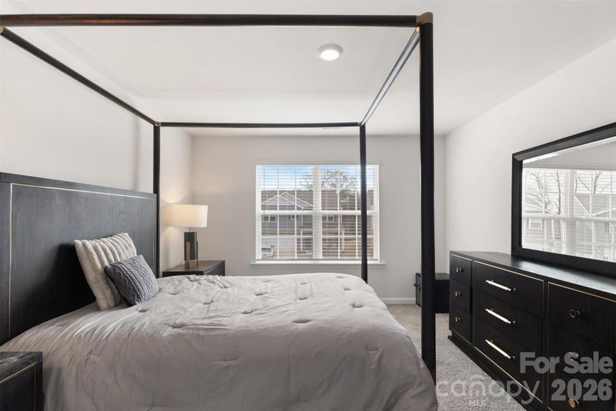 Furnished interior view inside a new home in Secrest Commons, Monroe (Image 18). Furnished interior view inside a new home in Secrest Commons, Monroe (Image 18).