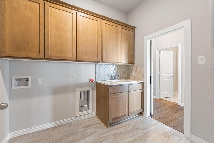 Furnished interior view inside a new home in Parker Heights, Valley View (Image 11). Furnished interior view inside a new home in Parker Heights, Valley View (Image 11).