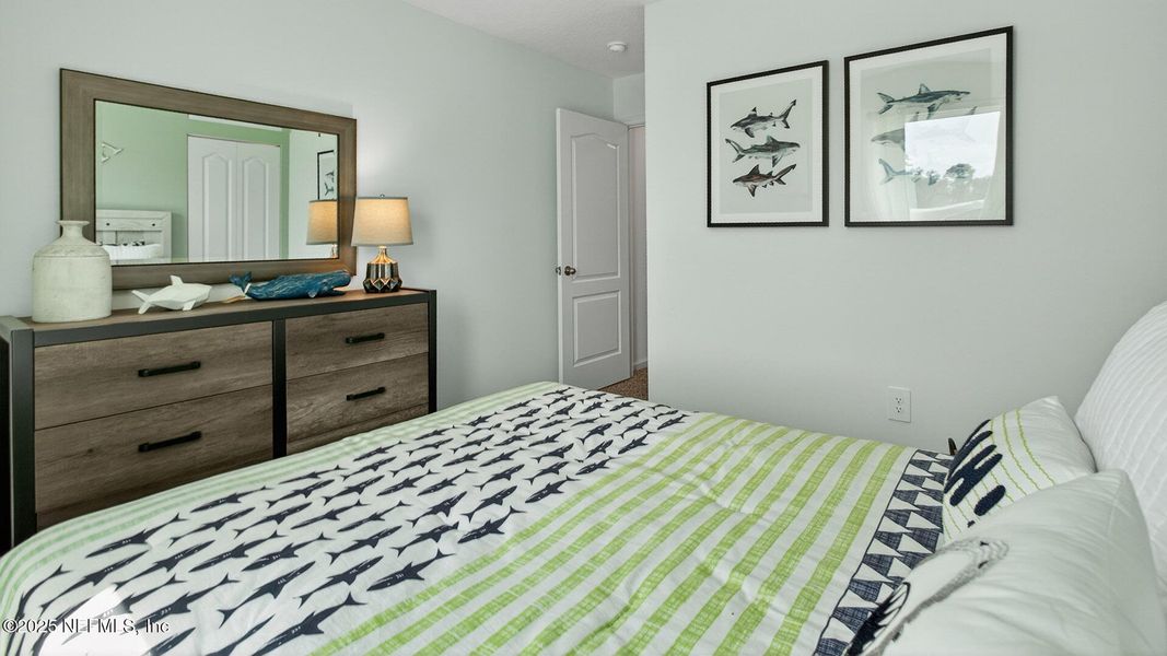 Furnished interior view inside a new home in Trout River, Jacksonville (Image 12). Furnished interior view inside a new home in Trout River, Jacksonville (Image 12).