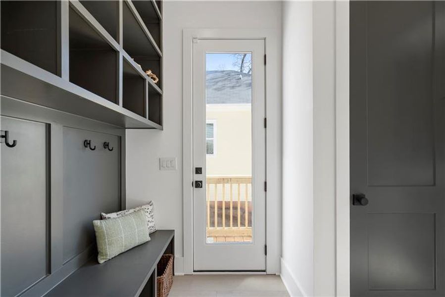 Furnished interior view inside a new home in , Atlanta (Image 19).