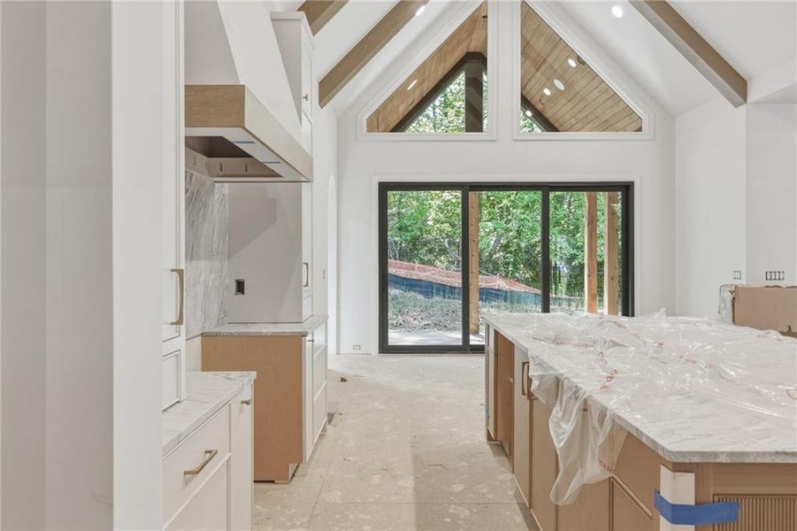 In-progress construction of a new home in , Atlanta, GA (Image 26).