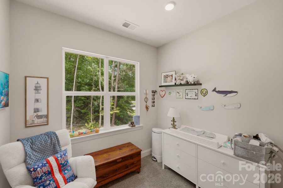 Furnished interior view inside a new home in , Troutman (Image 30).