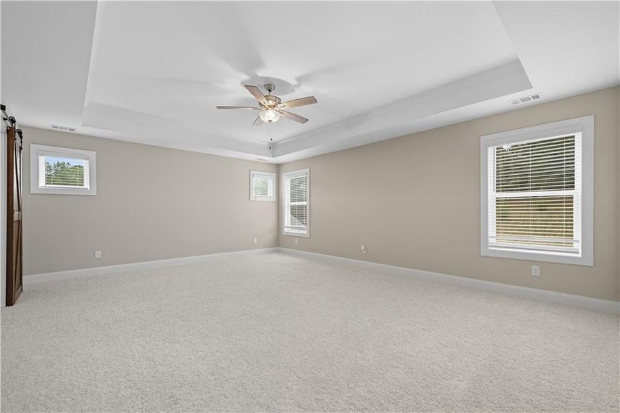 Spacious, unfurnished interior of a new home in , Ball Ground (Image 21).