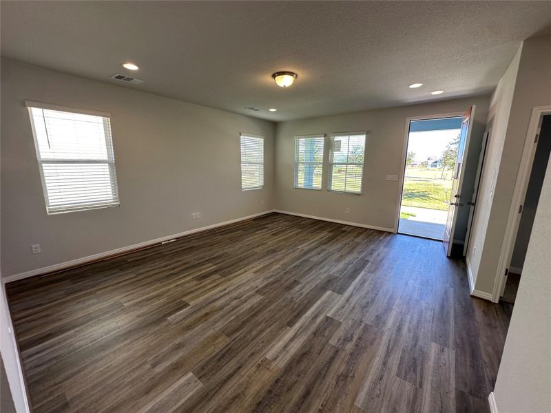 Open Concept Family Room