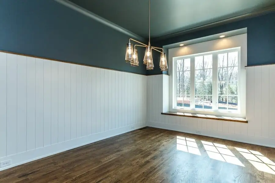 Representative unfurnished interior of a home built from the Bellevue by Homes by Dickerson in Blanton's Grove, Wake Forest (Image 8).