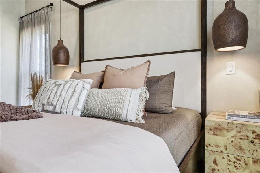 Furnished interior view inside a new home in , Ellijay (Image 15).