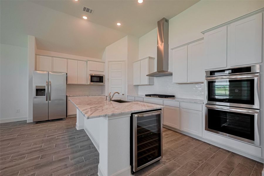 Furnished interior view inside a new home in Lago Mar, Texas City (Image 11). Furnished interior view inside a new home in Lago Mar, Texas City (Image 11).