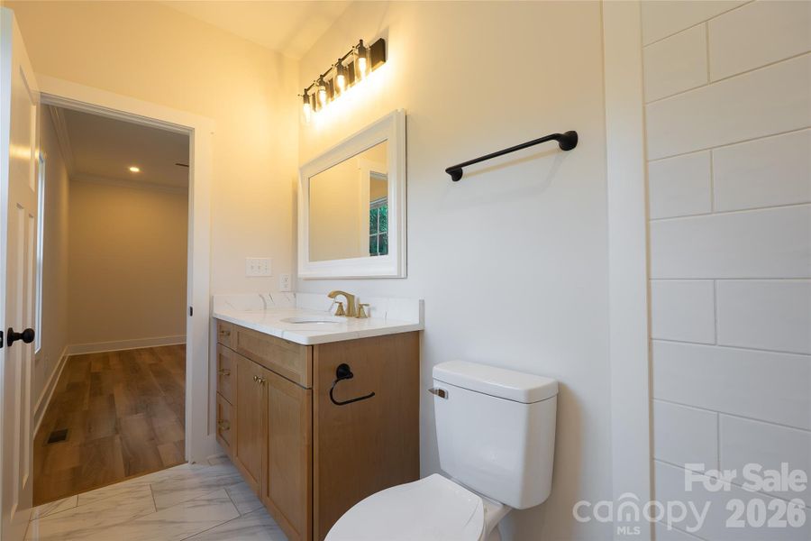 Furnished interior view inside a new home in , Huntersville (Image 7).