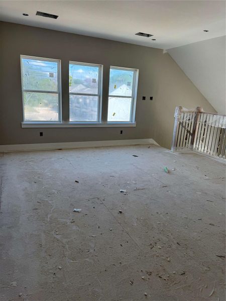 In-progress construction of a new home in Retreat at Oak Park, Houston, TX (Image 24). In-progress construction of a new home in Retreat at Oak Park, Houston, TX (Image 24).