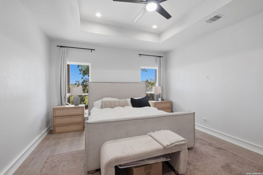 Furnished interior view inside a new home in , Canyon Lake (Image 15).