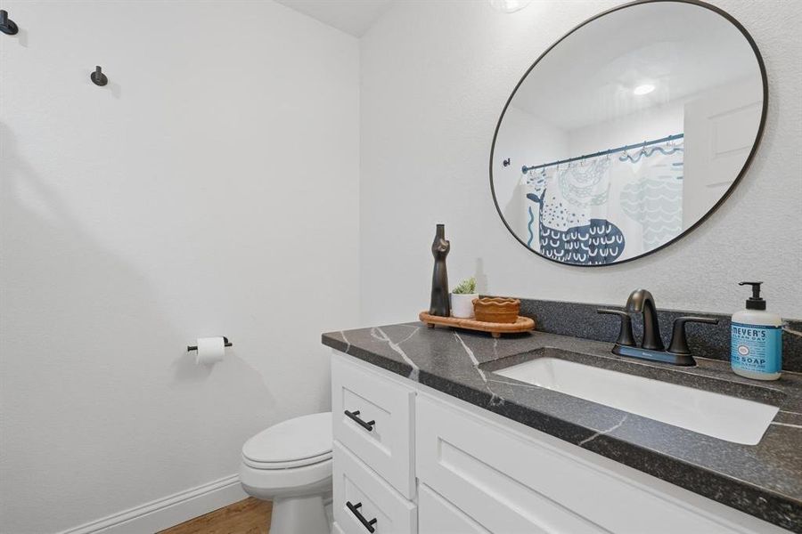 Furnished interior view inside a new home in , Abilene (Image 16).