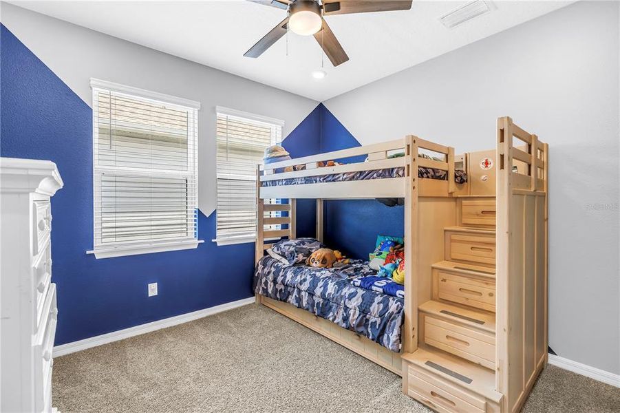 Furnished interior view inside a new home in , Sarasota (Image 29).