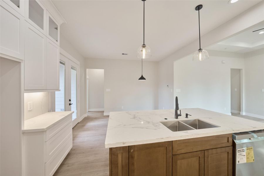 Furnished interior view inside a new home in , Huntsville (Image 5).