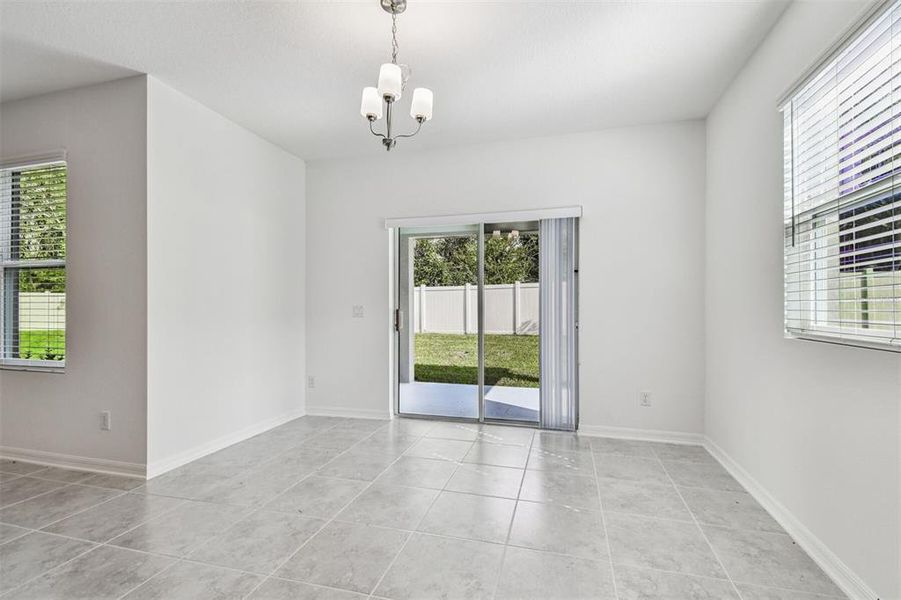 Spacious, unfurnished interior of a new home in Meadow Oaks, Hudson (Image 12).
