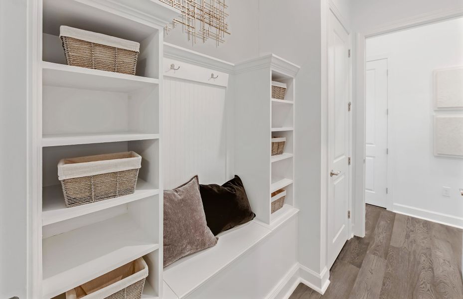 Furnished interior view inside a new home in Talon Preserve on Palmer Ranch, Nokomis (Image 42).