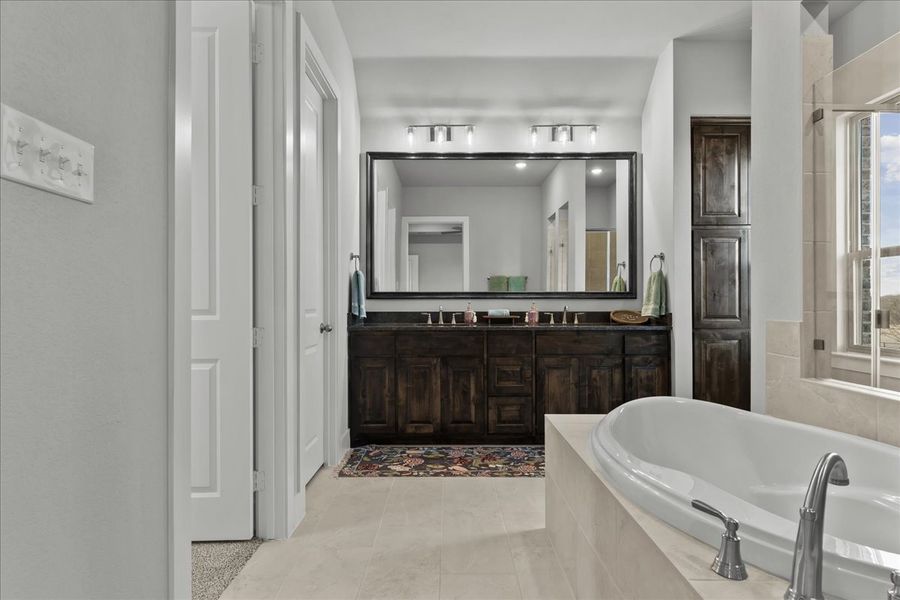 Furnished interior view inside a new home in Brock Heights, Brock (Image 62).