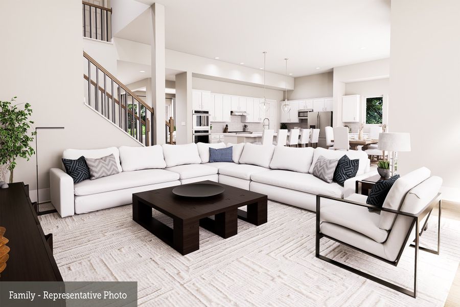 The Marvin - Family Room