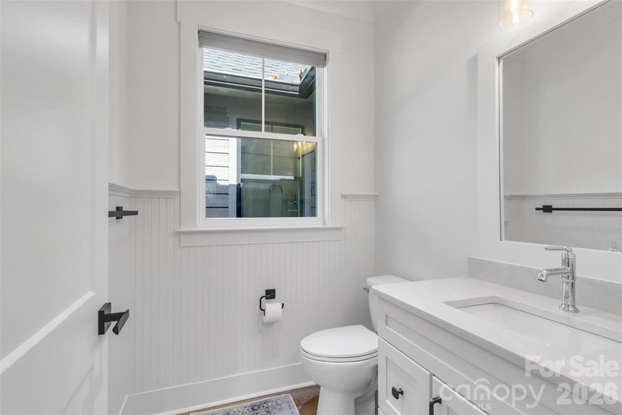 Furnished interior view inside a new home in , Waynesville (Image 37).
