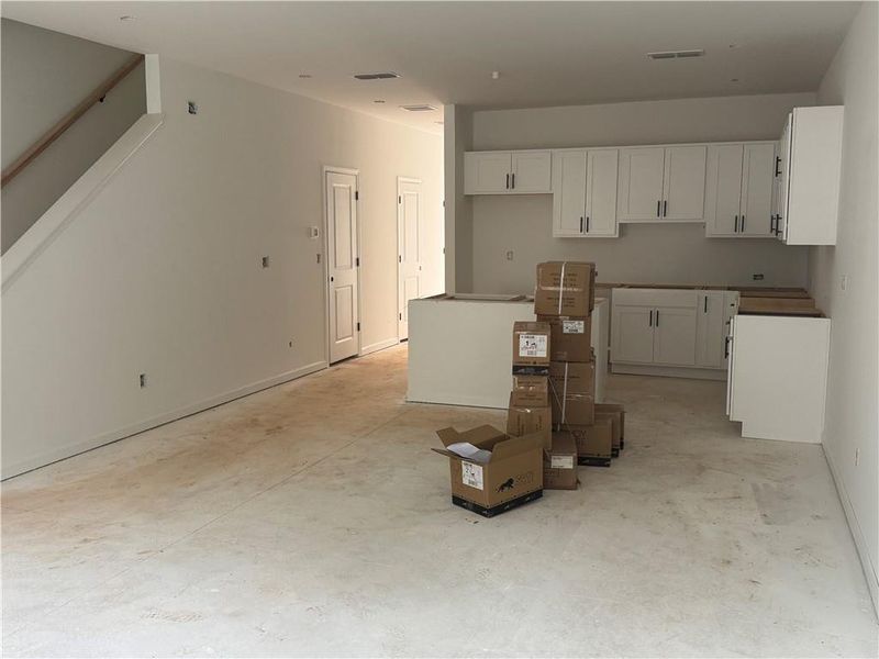 In-progress construction of a new home in Laurelwood, Douglasville, GA (Image 12).