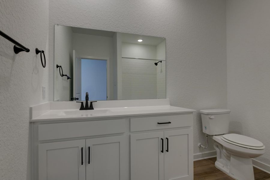 Representative furnished interior of a home built from the Hayes by Ashton Woods in Nopal Valley, San Antonio (Image 8).