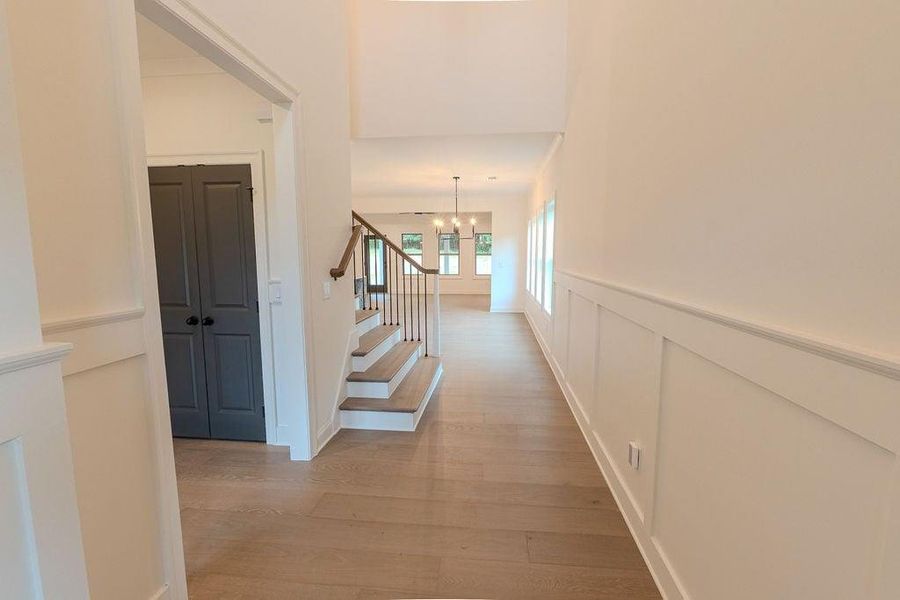 Spacious, unfurnished interior of a new home in , Hoschton (Image 49).
