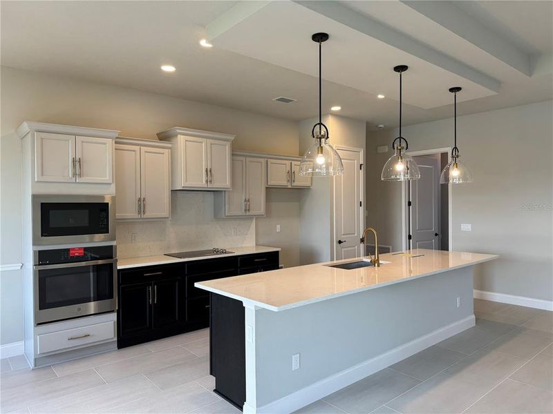 Furnished interior view inside a new home in , Deland (Image 8).