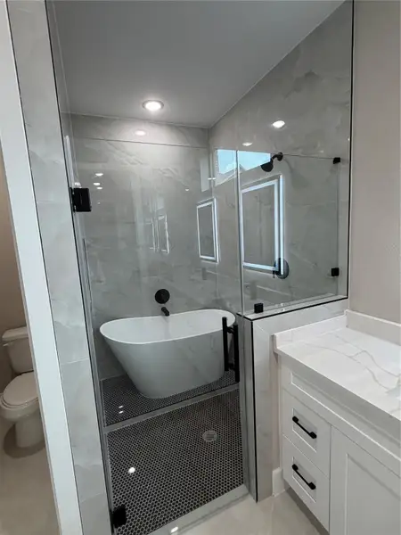 Furnished interior view inside a new home in , Spring (Image 10).
