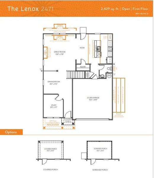 2D floor plan layout of this home in , Ravenel, SC (Image 3). 2D floor plan layout of this home in , Ravenel, SC (Image 3).