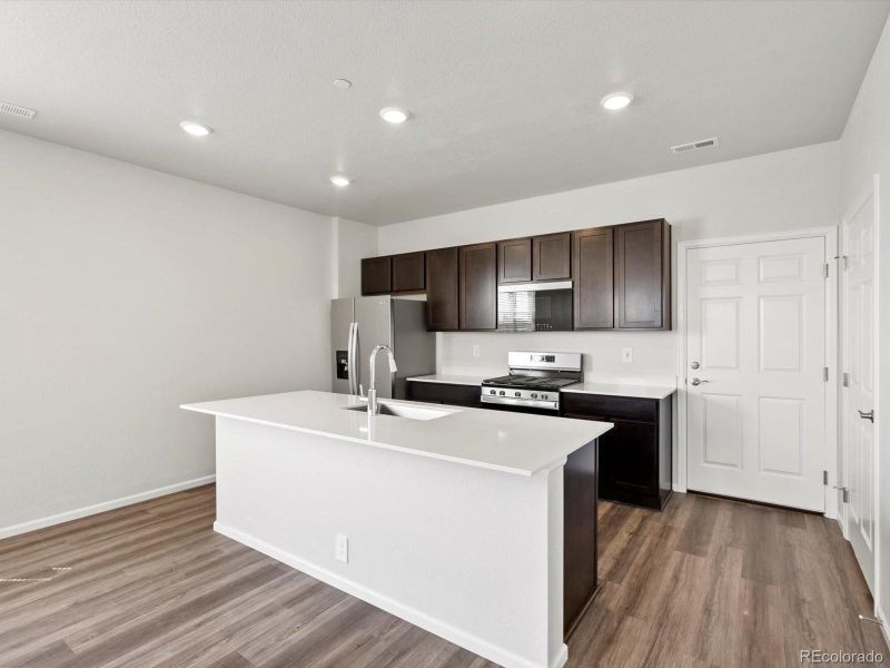Furnished interior view inside a new home in , Windsor (Image 14).