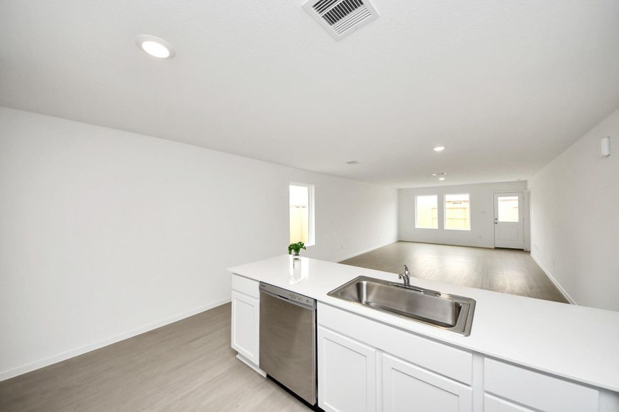 Furnished interior view inside a new home in Anniston, Katy (Image 12). Furnished interior view inside a new home in Anniston, Katy (Image 12).