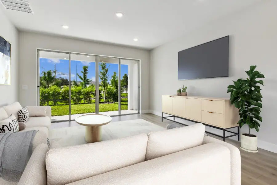 The Fordham - Family Room